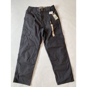 Men's NWT 5.11 Tactical Pants 32x30 Taclite Pro Pant Cargo Ripstop Black Relaxed